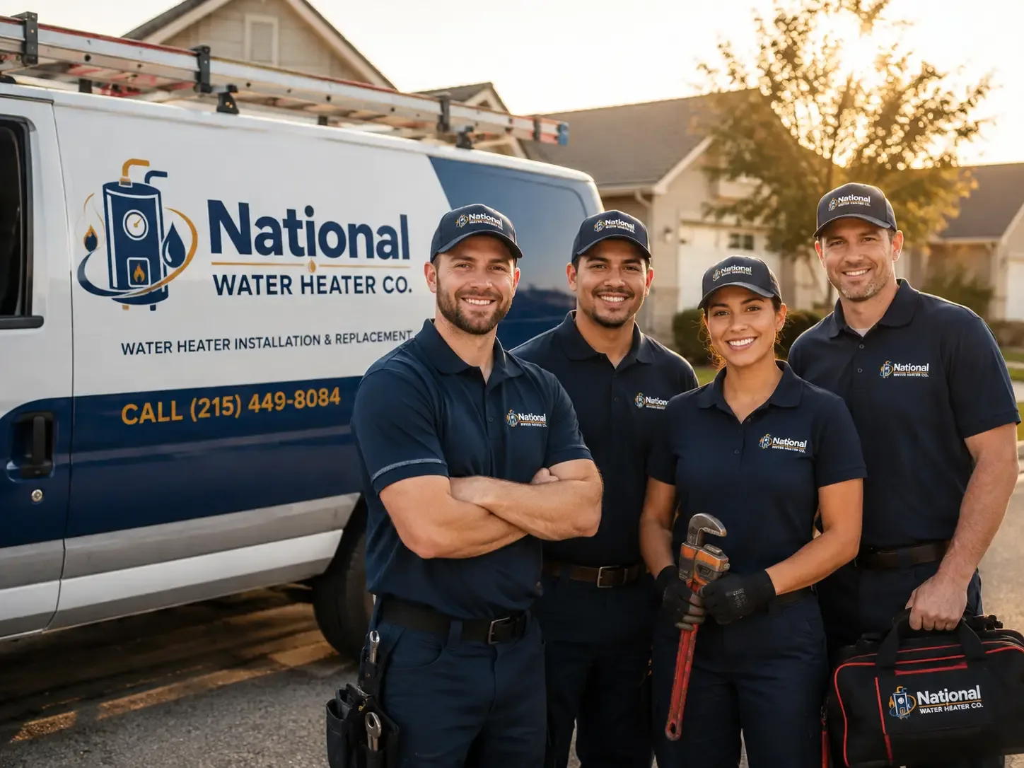 Water Heater Installation company in Westville, OK