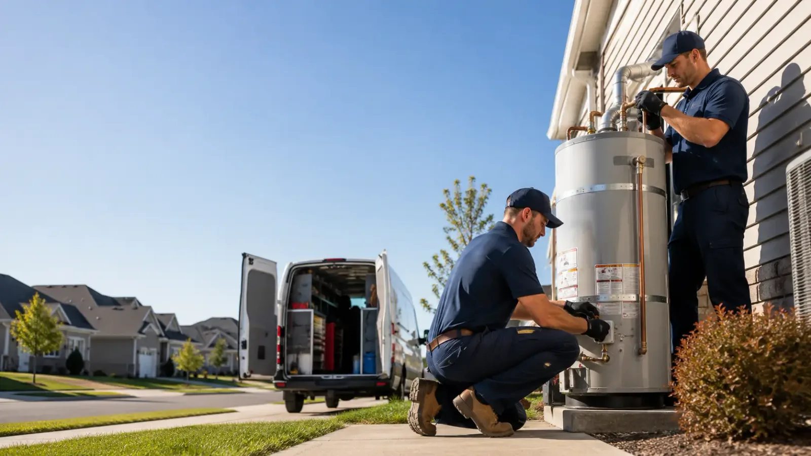 Water Heater Installation in Westville, OK